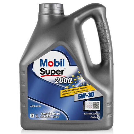 Моторное масло Mobil Super 2000 X1 5W-30