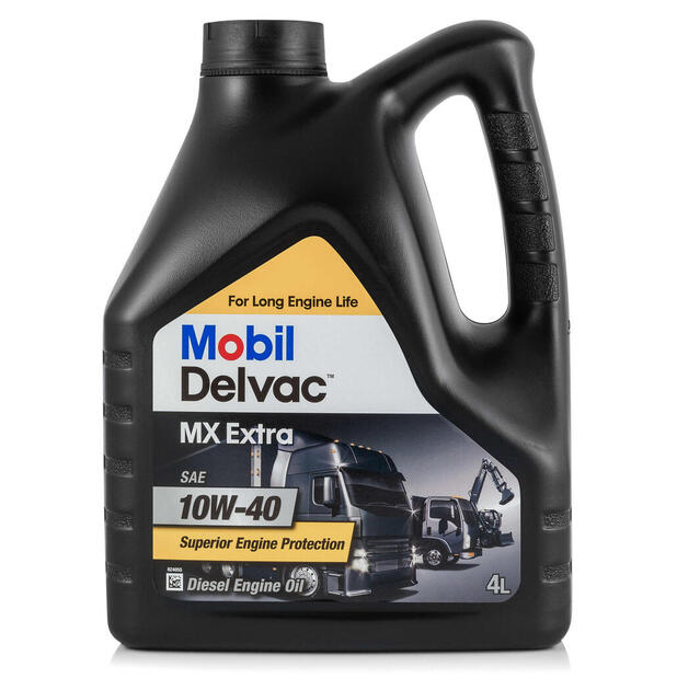 Mobil Delvac MX Extra 10W-40 Mobil Delvac MX Extra 10W-40