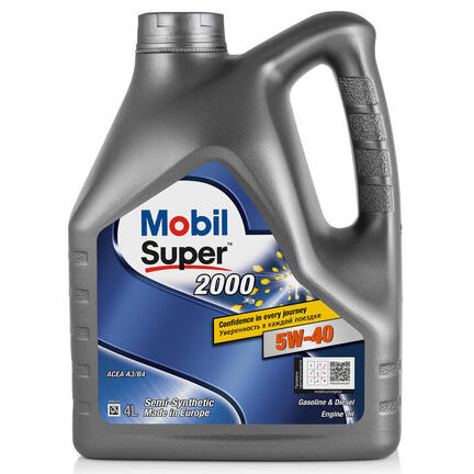 Моторное масло Mobil Super 2000 X3 5W-40