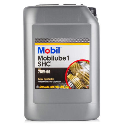 Трансмиссионное масло Mobilube 1 SHC 75W-90 20л