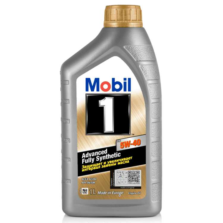 Моторное масло Mobil 1 FS 5W-40 Моторное масло Mobil 1 FS 5W-40