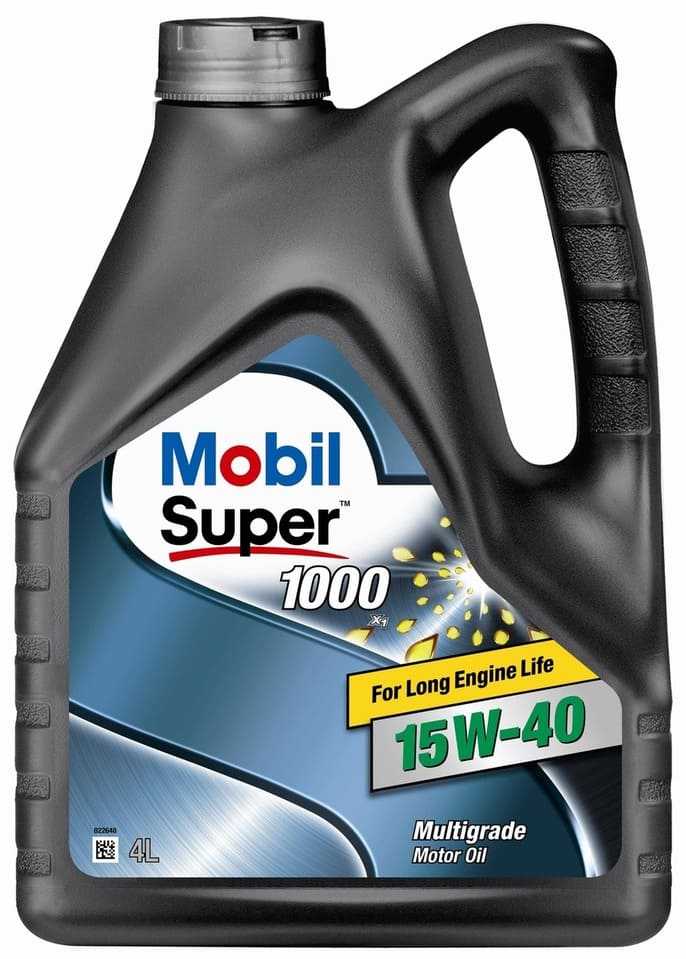 Моторное масло Mobil Super 1000 X1 15w-40