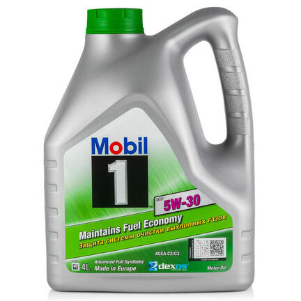 Моторное масло Mobil 1 ESP Formula 5W-30 20л