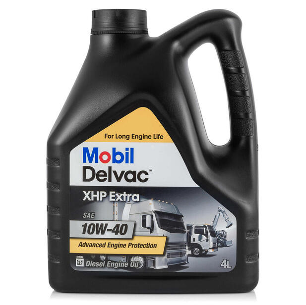 Mobil Delvac XHP Extra 10W-40 Mobil Delvac XHP Extra 10W-40