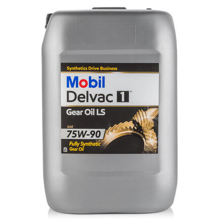 Трансмиссионное масло Mobil Delvac Synthetic Gear Oil 75W-90