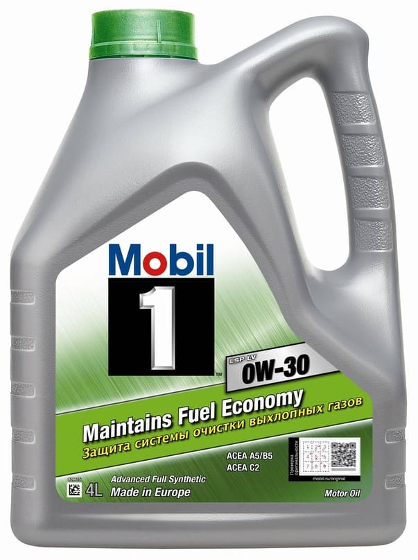 Моторное масло Mobil 1 ESP LV 0W-30 