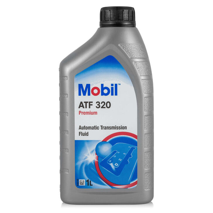 Жидкость для автоматических трансмиссий Mobil ATF 320 Жидкость для автоматических трансмиссий Mobil ATF 320