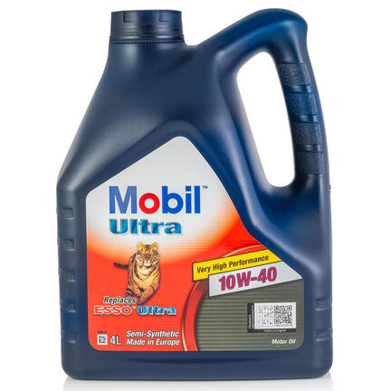 Моторное масло Mobil Ultra 10W-40