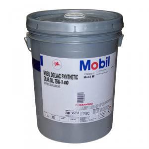 Синтетическое трансмиссионное масло Mobil Delvac Synthetic Gear Oil 75W140