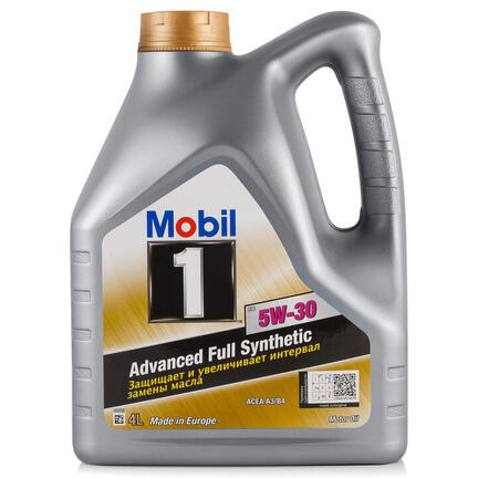 Моторное масло Mobil 1 FS 5W-30 Моторное масло Mobil 1 FS 5W-30