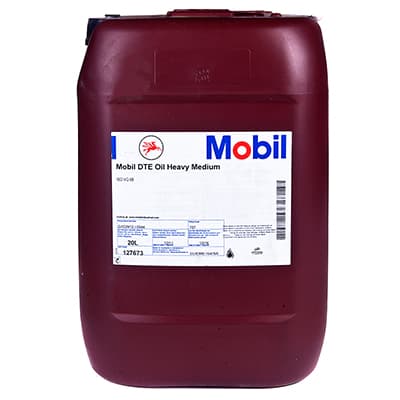 Mobil DTE Oil Heavy Medium 20л