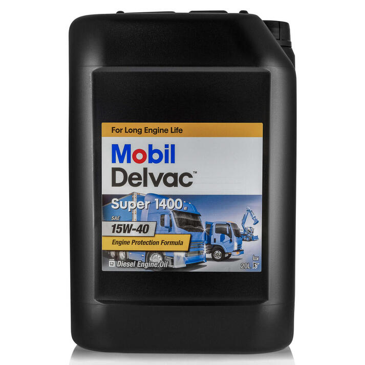 Mobil Delvac Super 1400 E 15W-40 Mobil Delvac Super 1400 E 15W-40