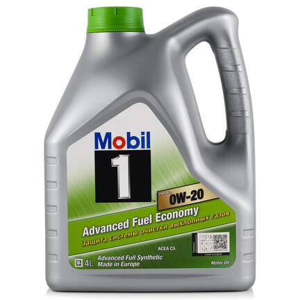 Моторное масло Mobil 1 ESP x2 0W-20 Моторное масло Mobil 1 ESP x2 0W-20