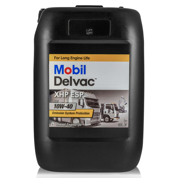 Mobil Delvac XHP ESP 10W-40 Mobil Delvac XHP ESP 10W-40