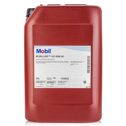 Трансмиссионное масло Mobilube GX 80W-90
