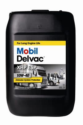 Mobil Delvac XHP ESP 10W-40