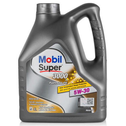 Моторное масло Mobil Super 3000 Х1 5W-30
