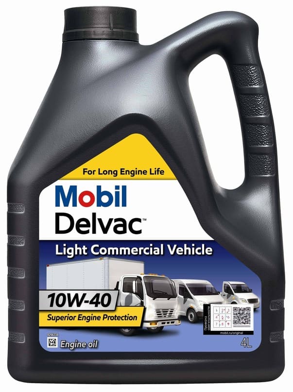Mobil Delvac Light Commercial Vehicle 10W-40