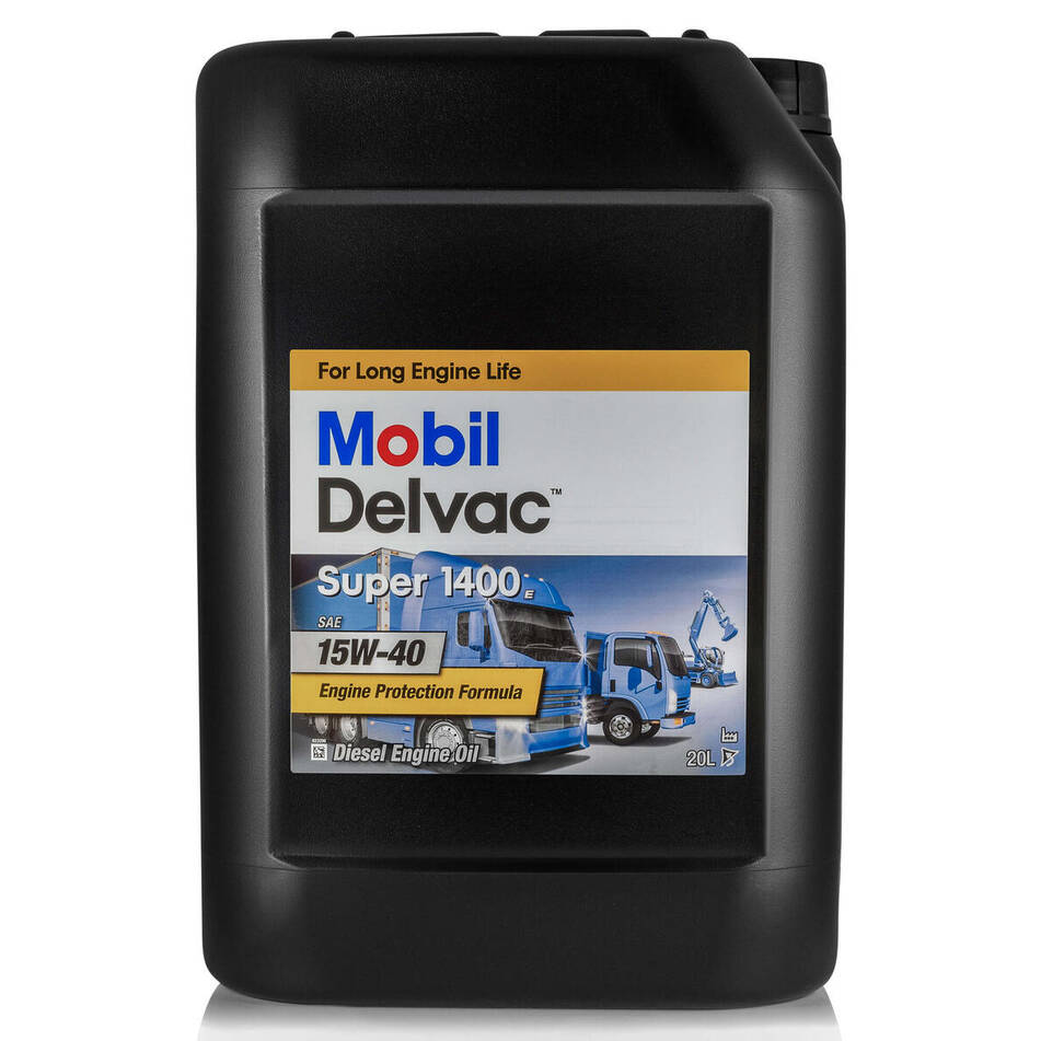 Mobil Delvac Super 1400 E 15W-40