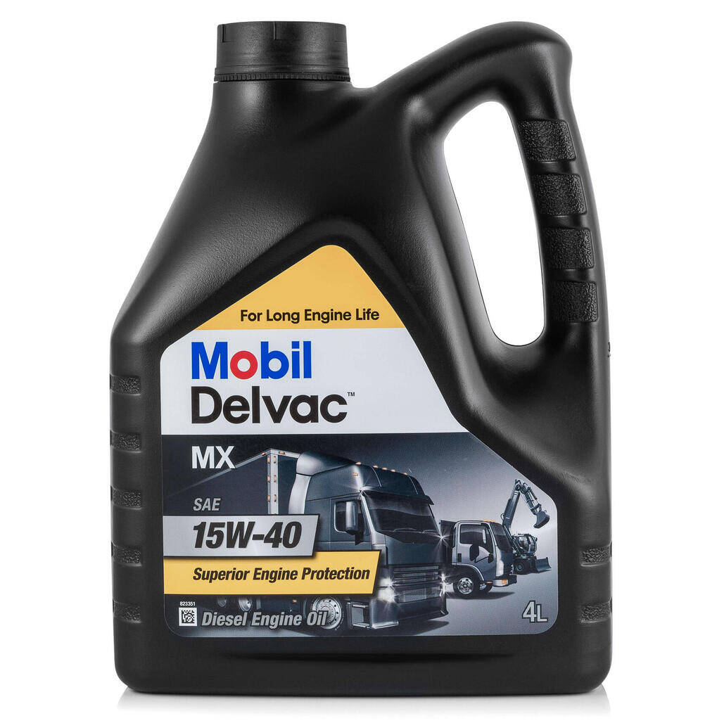 Mobil Delvac MX 15W-40 Mobil Delvac MX 15W-40