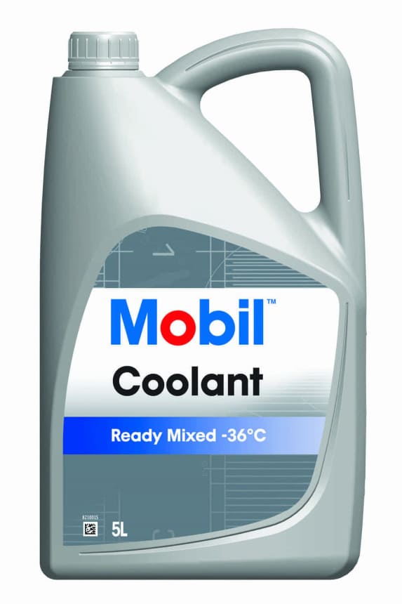 Mobil Coolant Ready Mixed -36°C Mobil Coolant Ready Mixed -36°C