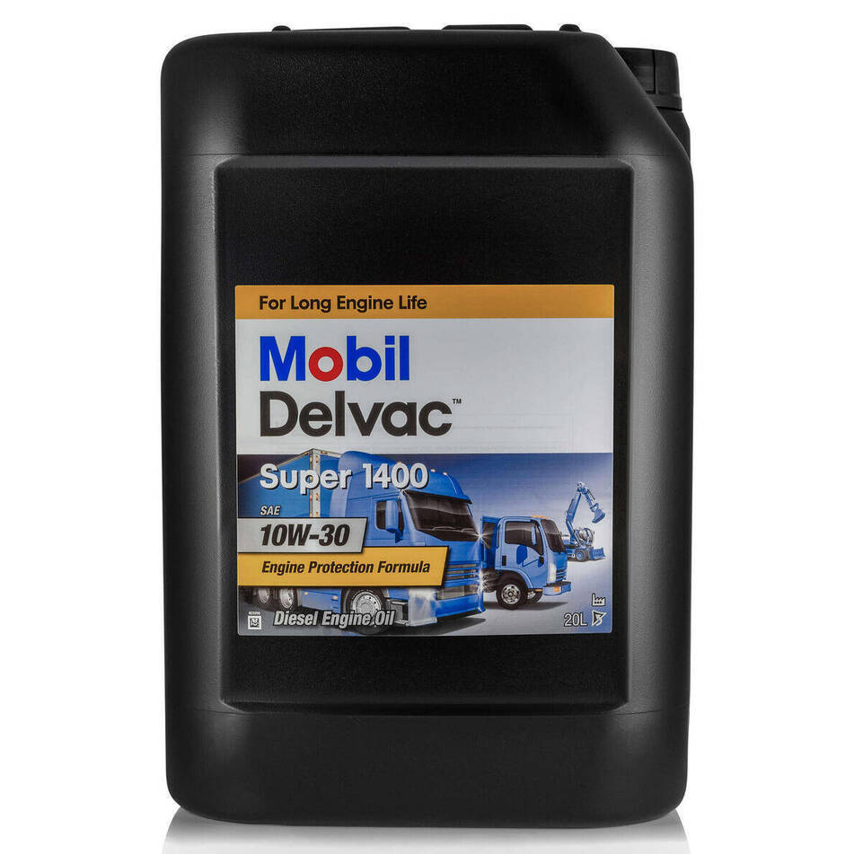 Mobil Delvac Super 1400 E 10W-30 Mobil Delvac Super 1400 E 10W-30