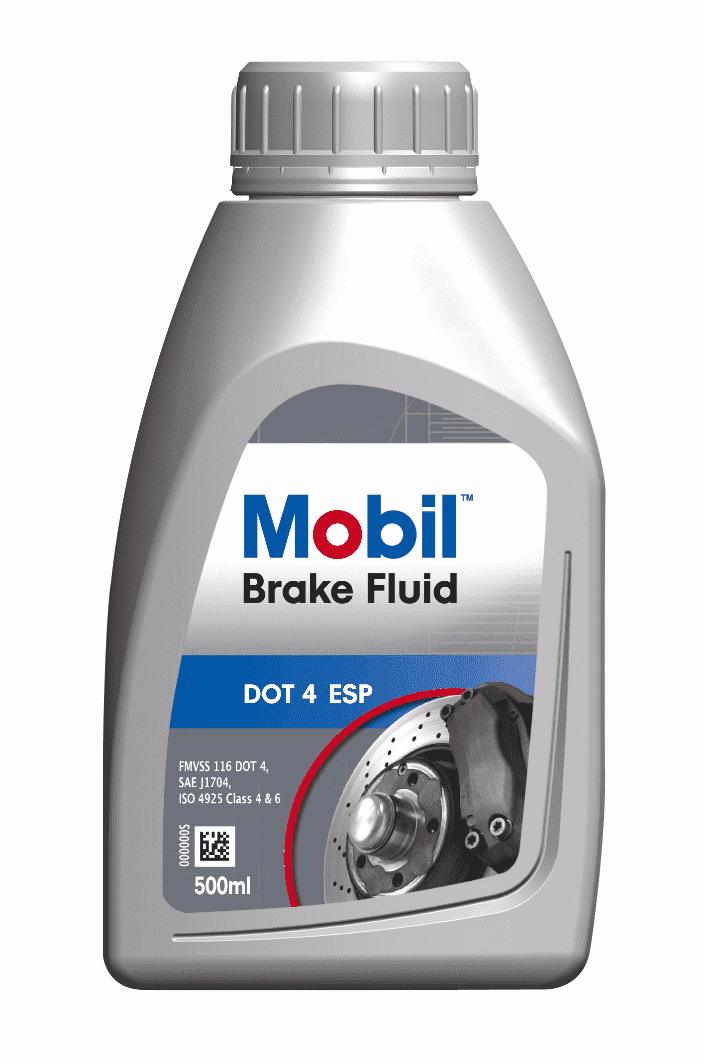 Mobil Brake Fluid DOT 4 ESP