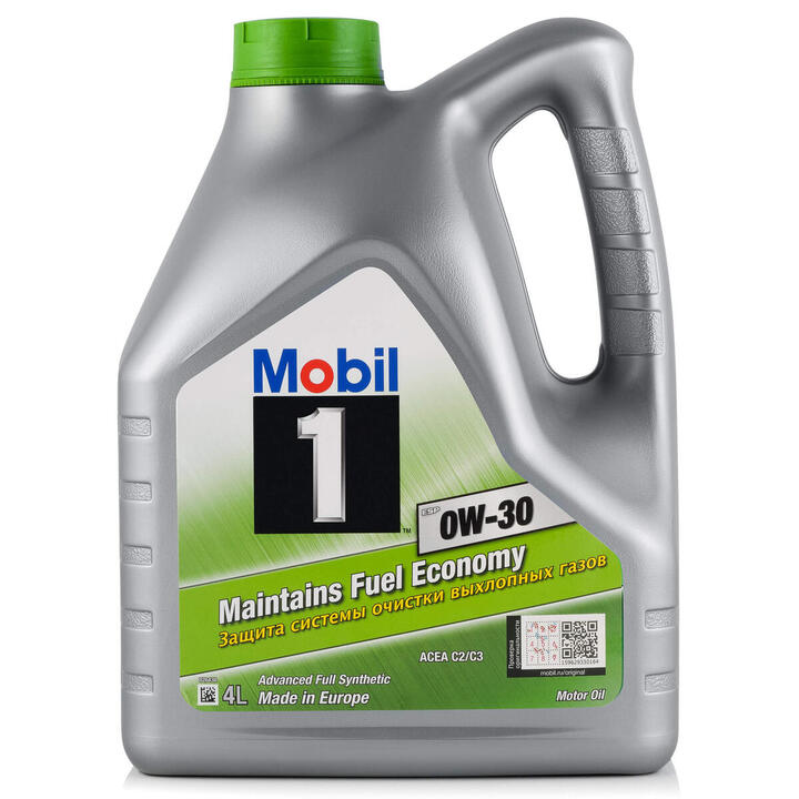 Моторное масло Mobil 1 ESP 0W-30 Моторное масло Mobil 1 ESP 0W-30