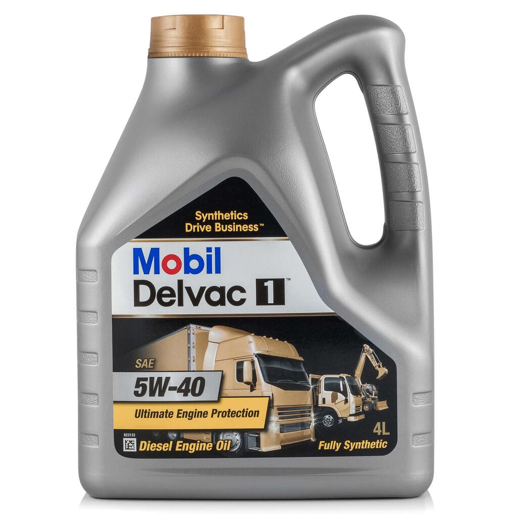 Mobil Delvac 1 5W-40 Mobil Delvac 1 5W-40