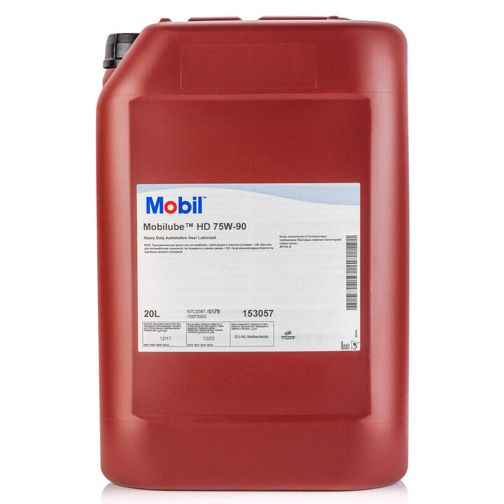 Трансмиссионное масло Mobilube HD 75W-90 Трансмиссионное масло Mobilube HD 75W-90