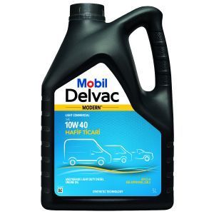 Mobil Delvac Modern Light Commercial 10W-40 5L 157380