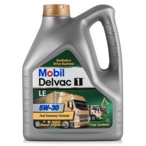 Mobil Delvac 1 LE 5W-30 4L 152664