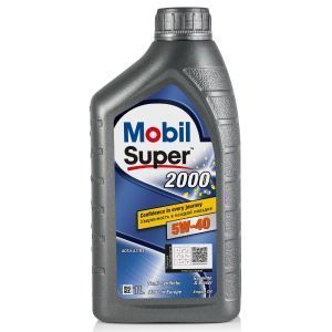 Моторное масло Mobil Super 2000 X3 5W-40 1L 155338