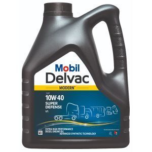 Mobil Delvac Modern 10W-40 Super Defense V1 4L 157341