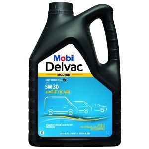 Mobil Delvac Modern Light Commercial M 5W-30 5L 157387