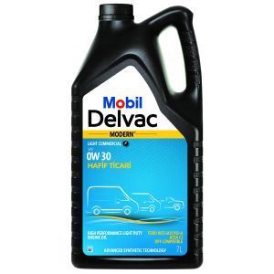 Mobil Delvac Modern Light Commercial F 0W-30 7L 157350