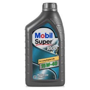 Моторное масло Mobil Super 1000 X1 15w-40 1L 152571