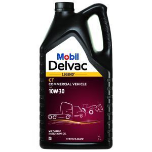 Mobil Delvac Legend Commercial Vehicle 10W-30 7L 157364