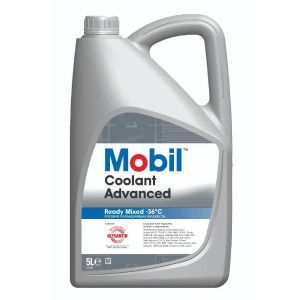 Mobil Coolant Advanced Ready Mixed -36 C 5L 144284