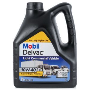 Mobil Delvac Light Commercial Vehicle 10W-40 4L 153745