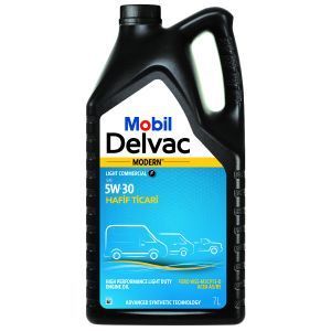 Mobil Delvac Modern Light Commercial F 5W-30 7L 157384